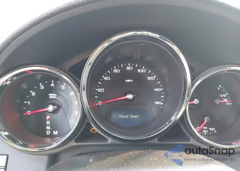 2011 Cadillac Cts Premium из США, поврежденный, VIN 1G6DS5ED5B0164046